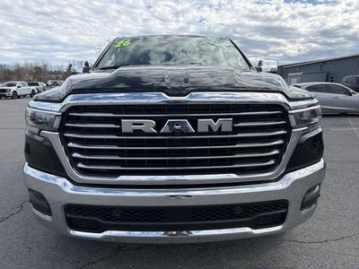 2026 RAM 1500 Laramie 4x4 Crew Cab 5'7" Box