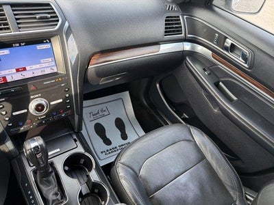 2019 Ford Explorer Limited 4WD