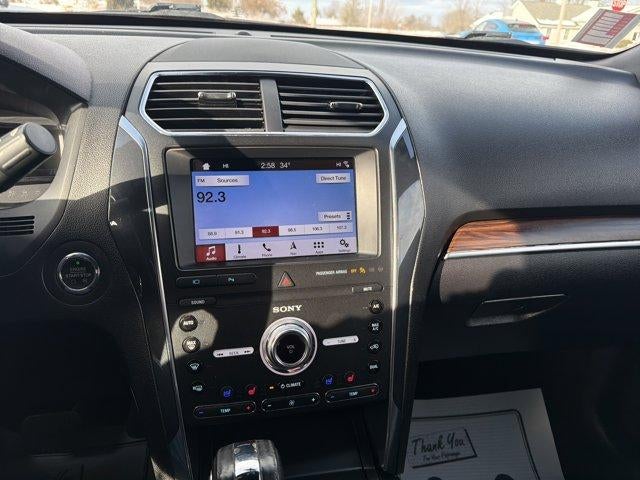 2019 Ford Explorer Limited 4WD