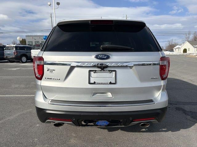2019 Ford Explorer Limited 4WD