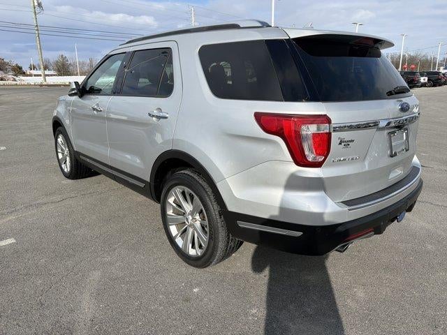 2019 Ford Explorer Limited 4WD