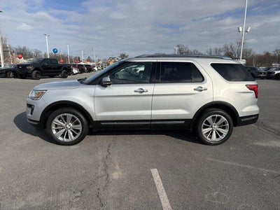 2019 Ford Explorer Limited 4WD