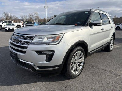 2019 Ford Explorer Limited 4WD