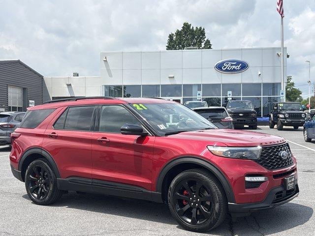 2021 Ford Explorer ST 4WD