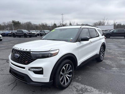 2020 Ford Explorer ST 4WD