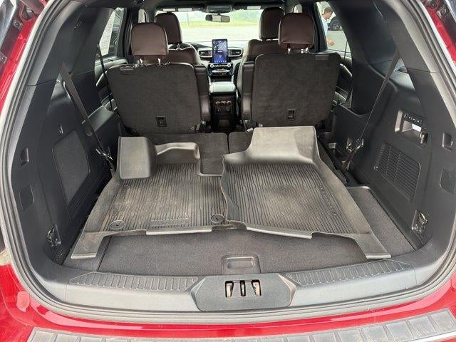 2022 Ford Explorer Platinum 4WD