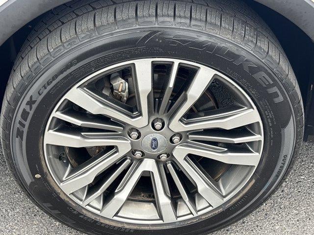 2017 Ford Explorer Platinum 4WD