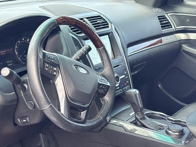 2017 Ford Explorer Platinum 4WD