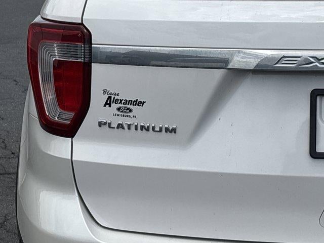 2017 Ford Explorer Platinum 4WD