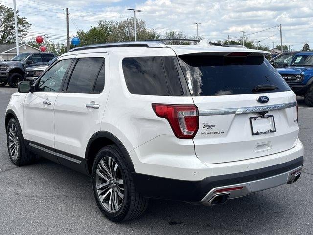 2017 Ford Explorer Platinum 4WD