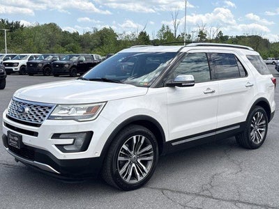 2017 Ford Explorer Platinum 4WD