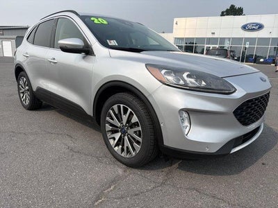 2020 Ford Escape Titanium AWD