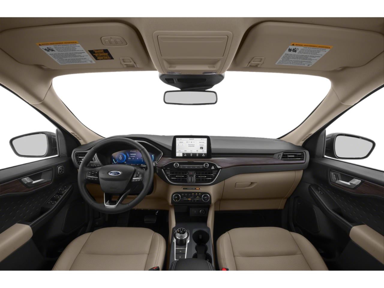 2020 Ford Escape Titanium AWD