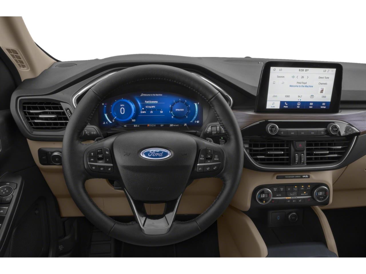 2020 Ford Escape Titanium AWD