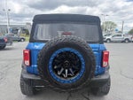 2022 Ford Bronco Black Diamond 4 Door 4x4