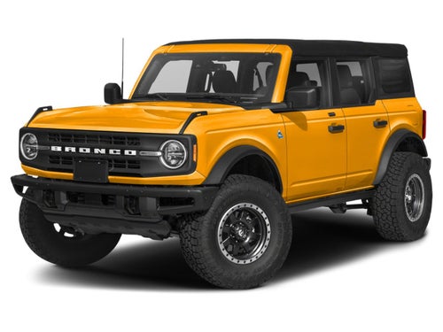 2022 Ford Bronco Black Diamond 4 Door 4x4