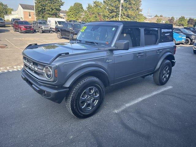 2022 Ford Bronco Big Bend 4 Door 4x4