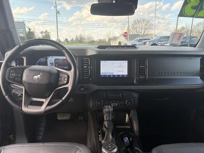 2023 Ford Bronco Big Bend 4 Door Advanced 4x4