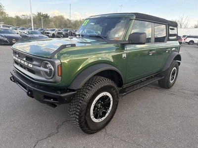2023 Ford Bronco Big Bend 4 Door Advanced 4x4