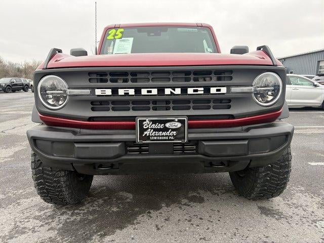 2025 Ford Bronco Big Bend 4 Door 4x4