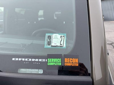 2025 Ford Bronco Big Bend 4 Door 4x4