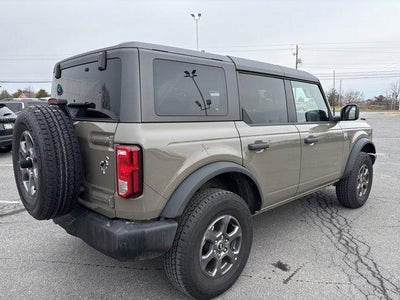 2025 Ford Bronco Big Bend 4 Door 4x4