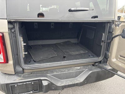 2025 Ford Bronco Big Bend 4 Door 4x4