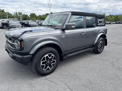 2024 Ford Bronco Outer Banks 4 Door 4x4