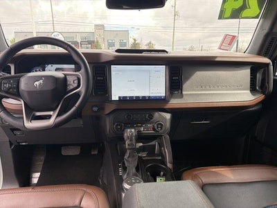 2024 Ford Bronco Outer Banks 4 Door 4x4
