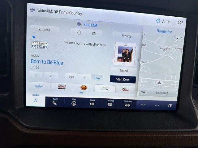 2024 Ford Bronco Outer Banks 4 Door 4x4