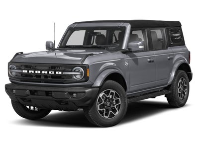 2025 Ford Bronco Outer Banks 4 Door 4x4