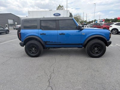 2022 Ford Bronco Wildtrak 4 Door Advanced 4x4
