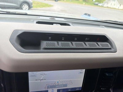 2022 Ford Bronco Wildtrak 4 Door Advanced 4x4