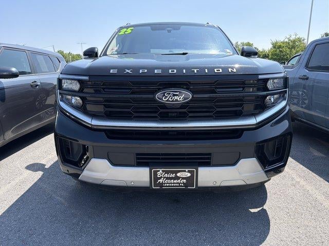2025 Ford Expedition Max Platinum 4x4