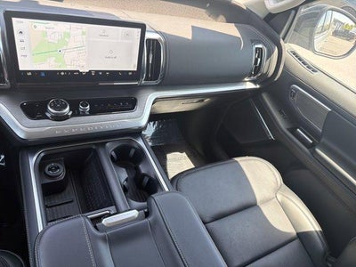 2025 Ford Expedition Max Platinum 4x4