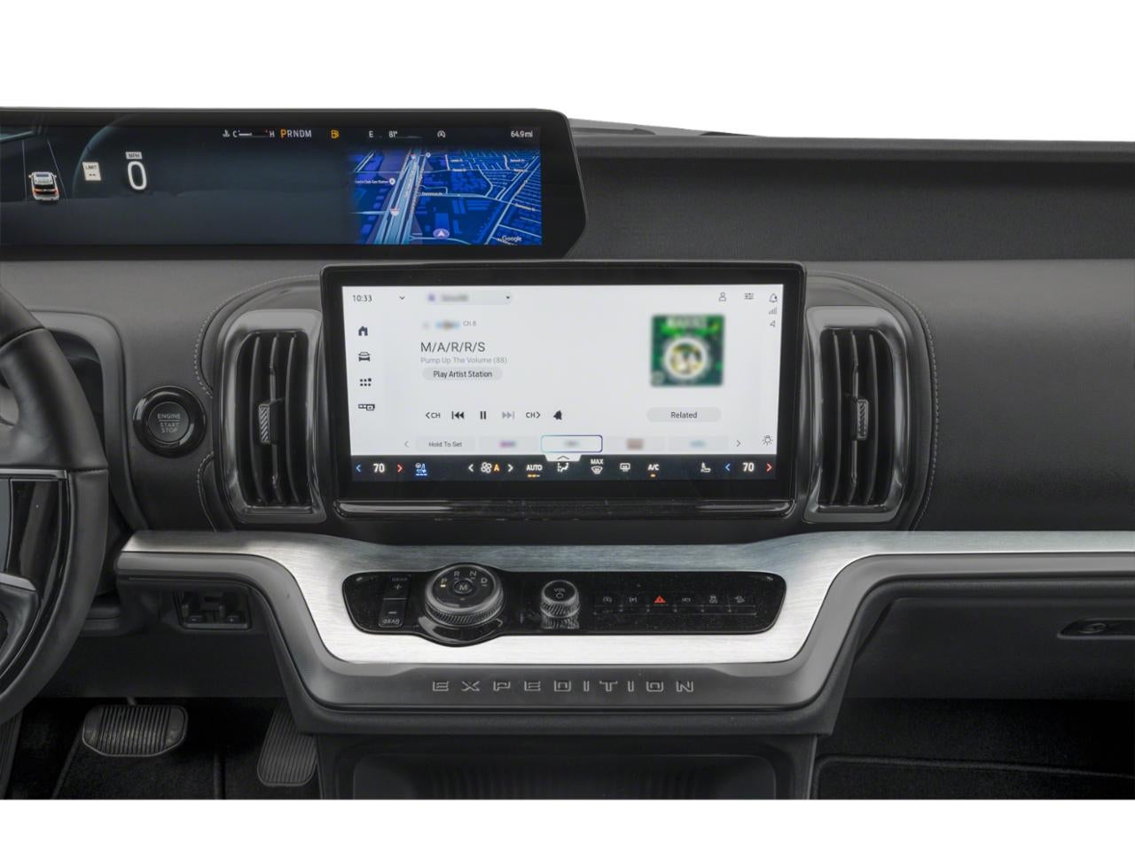 2025 Ford Expedition Max Platinum 4x4