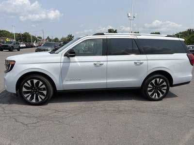 2025 Ford Expedition Max Platinum 4x4