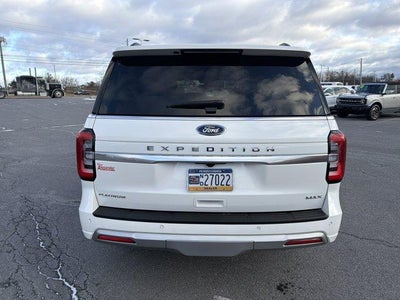 2024 Ford Expedition Max Platinum 4x4
