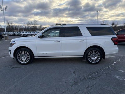 2024 Ford Expedition Max Platinum 4x4