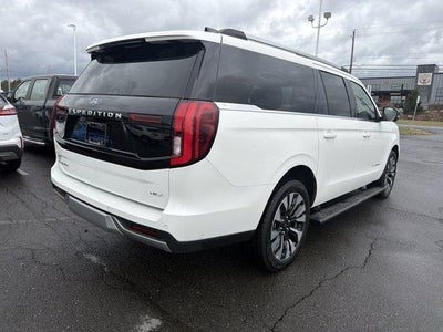 2025 Ford Expedition Max Platinum 4x4