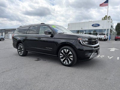 2025 Ford Expedition Max Platinum 4x4