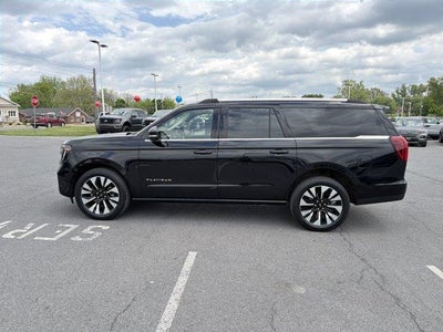 2025 Ford Expedition Max Platinum 4x4