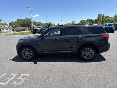 2024 Ford Explorer XLT 4WD