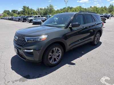 2024 Ford Explorer XLT 4WD