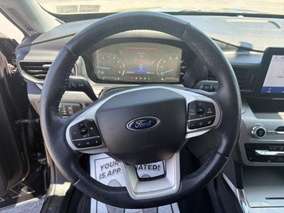 2022 Ford Explorer XLT 4WD