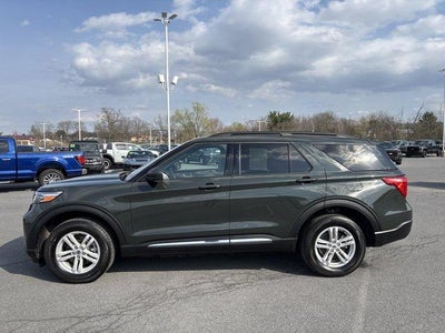 2024 Ford Explorer XLT 4WD