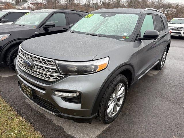 2024 Ford Explorer Limited 4WD