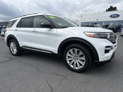 2020 Ford Explorer Limited 4WD