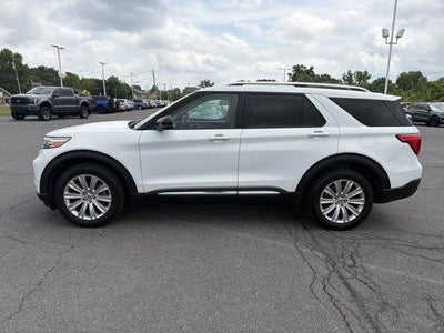 2020 Ford Explorer Limited 4WD