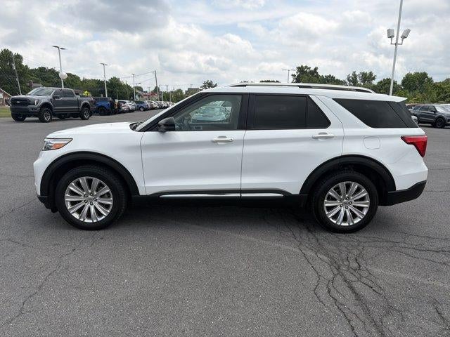 2020 Ford Explorer Limited 4WD